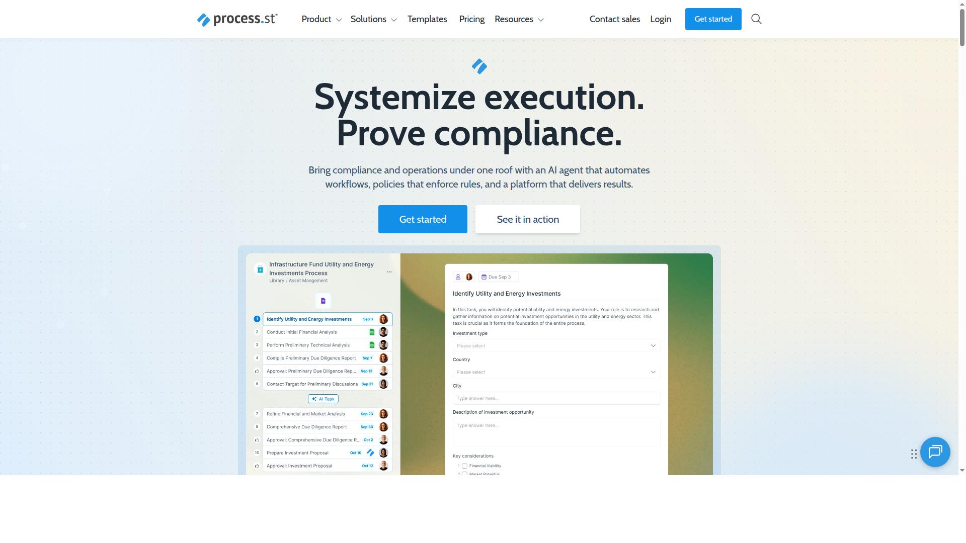 Process Street website